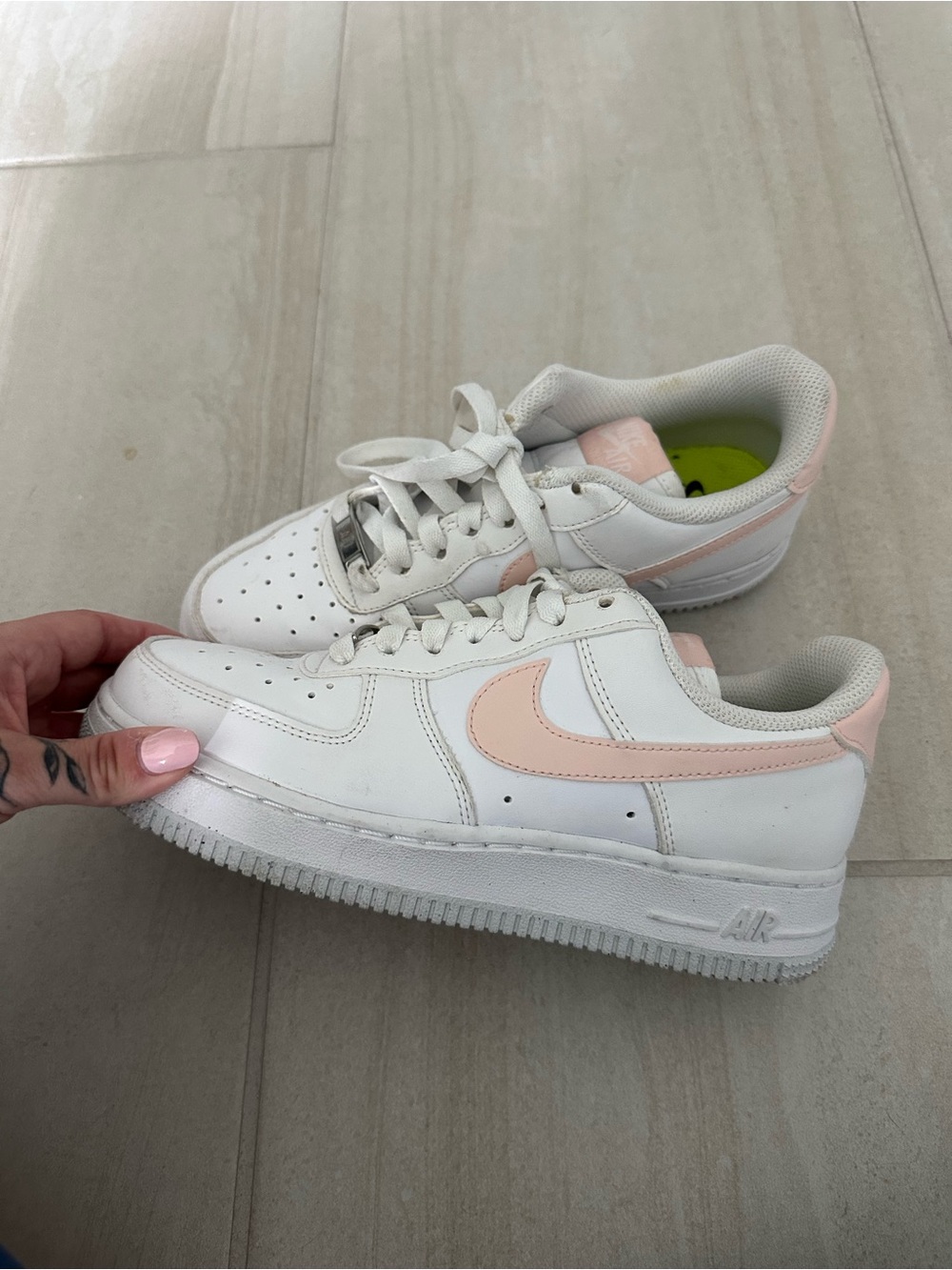 Nike Air Force 1 pink